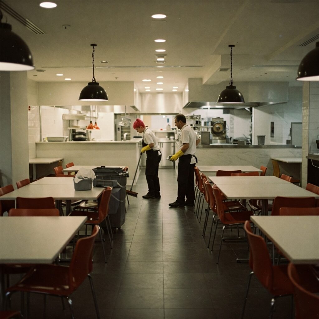 Limpieza de bares y restaurantes en Barcelona
